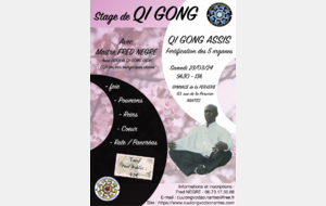 Stage de Qi Gong assis