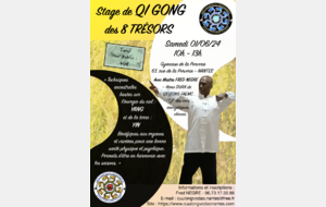 Stage de Qi Gong des 8 trésors