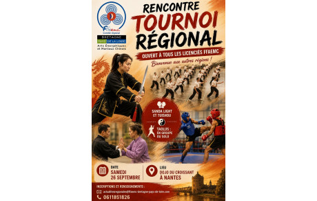 Rencontre tournoi régional FFaemc